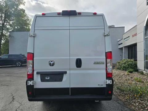 More photos of 2025 Ram ProMaster Cargo Van Tradesman at Peake Chrysler Dodge Jeep Ram Fiat, NY