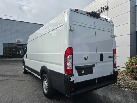 More photos of 2025 Ram ProMaster Cargo Van Tradesman at Peake Chrysler Dodge Jeep Ram Fiat, NY