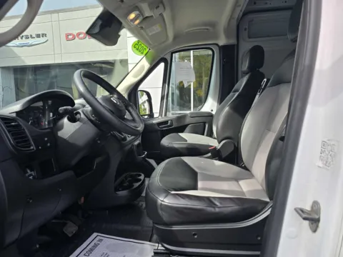 Photos of 2025 Ram ProMaster Cargo Van Tradesman for sale in Sodus, NY at Peake Chrysler Dodge Jeep Ram Fiat