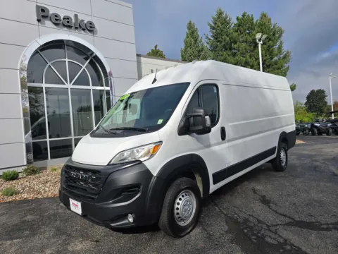 White 2025 Ram ProMaster Cargo Van Tradesman for sale in Sodus, NY