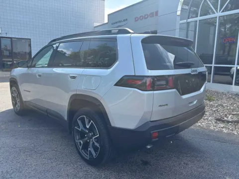 More photos of 2026 Jeep Cherokee Overland at Peake Chrysler Dodge Jeep Ram Fiat, NY