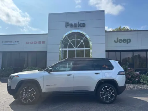Another view of 2026 Jeep Cherokee Overland for sale in Sodus, NY at Peake Chrysler Dodge Jeep Ram Fiat