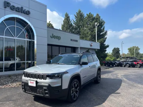 Silver 2026 Jeep Cherokee Overland for sale in Sodus, NY