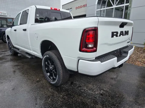More photos of 2026 Ram 2500 Black Express at Peake Chrysler Dodge Jeep Ram Fiat, NY