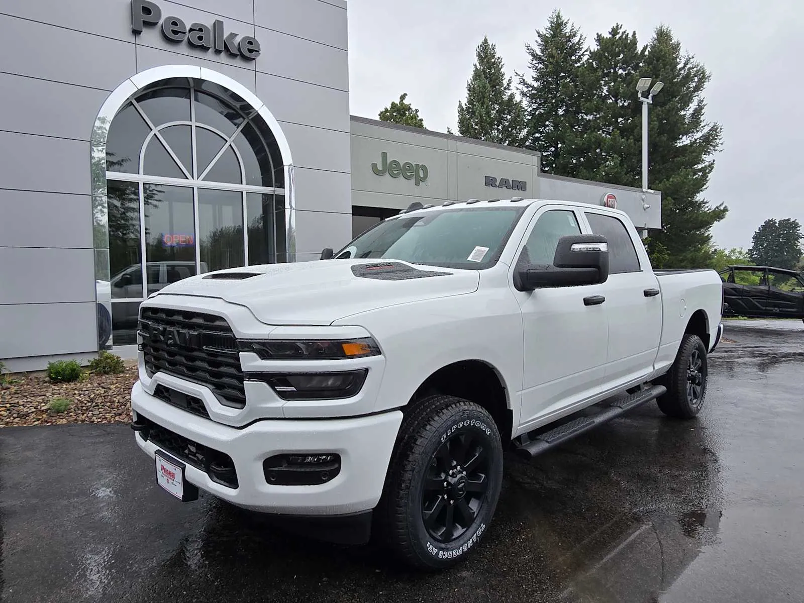 White 2026 Ram 2500 Black Express for sale in Sodus, NY