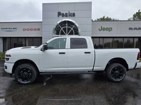 Another view of 2026 Ram 2500 Black Express for sale in Sodus, NY at Peake Chrysler Dodge Jeep Ram Fiat