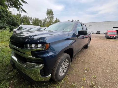 Blue 2019 Chevrolet Silverado 1500 LT for sale in Sodus, NY