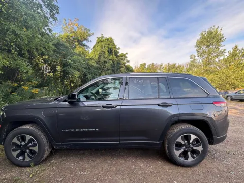 Another view of 2024 Jeep Grand Cherokee 4xe for sale in Sodus, NY at Peake Chrysler Dodge Jeep Ram Fiat