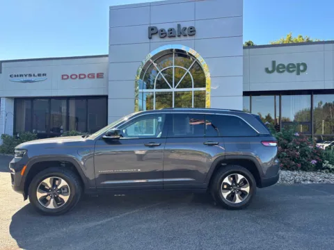 Another view of 2024 Jeep Grand Cherokee 4xe for sale in Sodus, NY at Peake Chrysler Dodge Jeep Ram Fiat