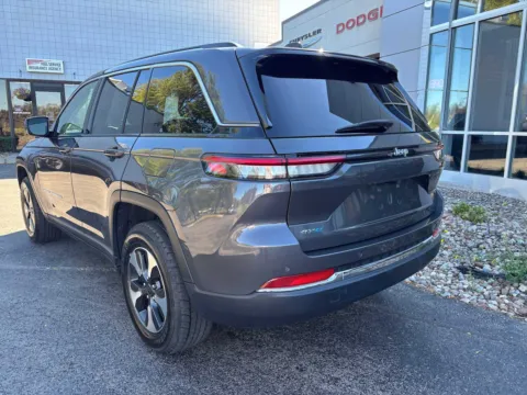 More photos of 2024 Jeep Grand Cherokee 4xe at Peake Chrysler Dodge Jeep Ram Fiat, NY