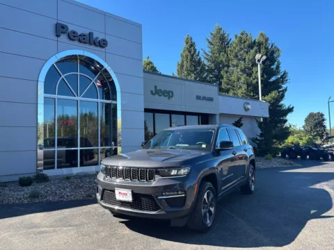 Gray 2024 Jeep Grand Cherokee 4xe for sale in Sodus, NY