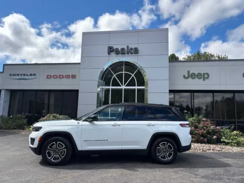 Another view of 2024 Jeep Grand Cherokee 4xe Trailhawk for sale in Sodus, NY at Peake Chrysler Dodge Jeep Ram Fiat
