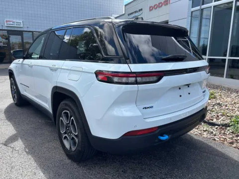 More photos of 2024 Jeep Grand Cherokee 4xe Trailhawk at Peake Chrysler Dodge Jeep Ram Fiat, NY
