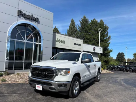 White 2024 Ram 1500 Big Horn for sale in Sodus, NY