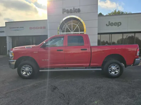 Another view of 2022 Ram 2500 Tradesman for sale in Sodus, NY at Peake Chrysler Dodge Jeep Ram Fiat
