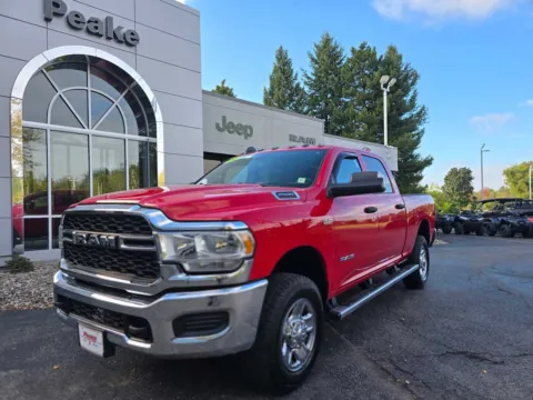 Red 2022 Ram 2500 Tradesman for sale in Sodus, NY