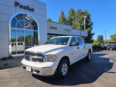 White 2022 Ram 1500 Classic SLT for sale in Sodus, NY