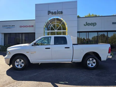 Another view of 2022 Ram 1500 Classic SLT for sale in Sodus, NY at Peake Chrysler Dodge Jeep Ram Fiat