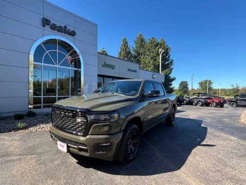 Green 2027 Ram 1500 Big Horn for sale in Sodus, NY