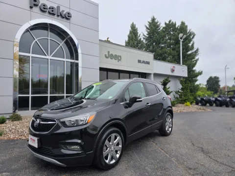 Black 2018 Buick Encore Preferred II for sale in Sodus, NY