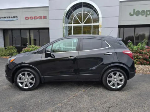 Another view of 2018 Buick Encore Preferred II for sale in Sodus, NY at Peake Chrysler Dodge Jeep Ram Fiat