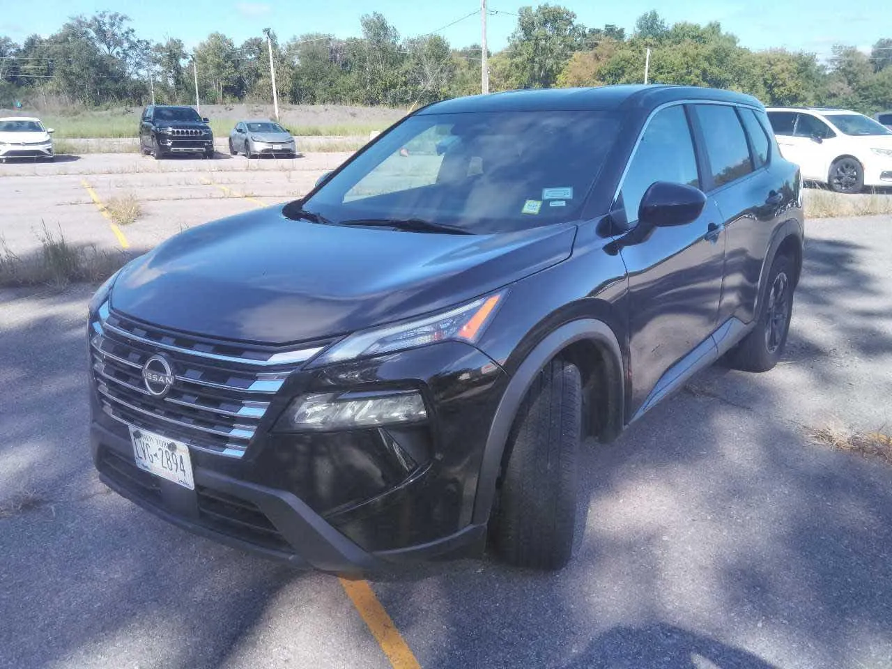Black 2024 Nissan Rogue SV for sale in Sodus, NY