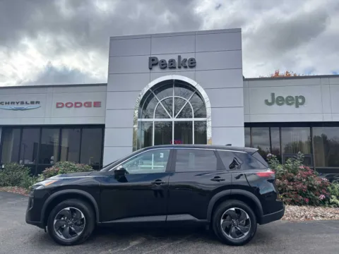 Another view of 2024 Nissan Rogue SV for sale in Sodus, NY at Peake Chrysler Dodge Jeep Ram Fiat