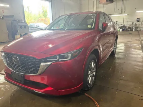 Red 2025 Mazda CX-5 2.5 S Select Package for sale in Sodus, NY