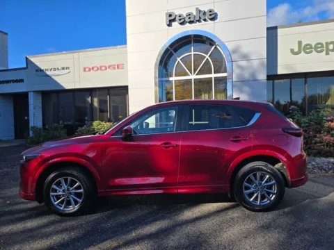 Another view of 2025 Mazda CX-5 2.5 S Select Package for sale in Sodus, NY at Peake Chrysler Dodge Jeep Ram Fiat