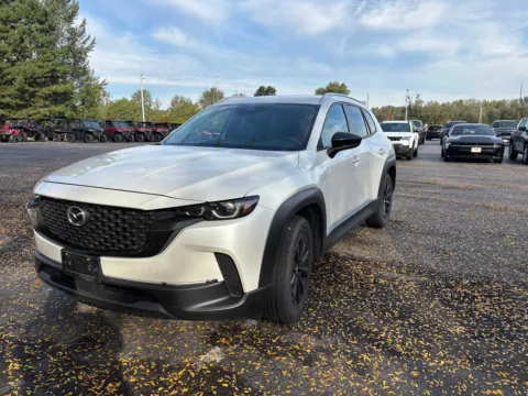 Gray 2025 Mazda CX-50 2.5 S Preferred Package for sale in Sodus, NY