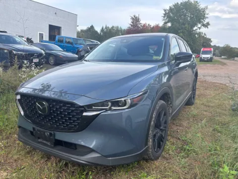 Gray 2025 Mazda CX-5 2.5 S Carbon Edition for sale in Sodus, NY
