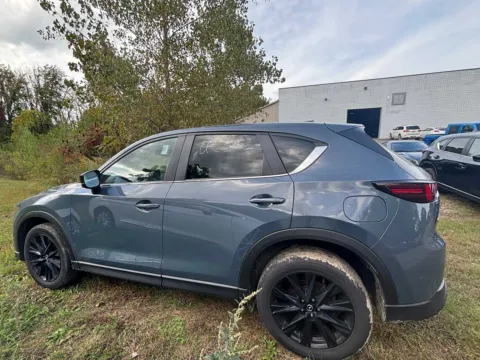 Another view of 2025 Mazda CX-5 2.5 S Carbon Edition for sale in Sodus, NY at Peake Chrysler Dodge Jeep Ram Fiat