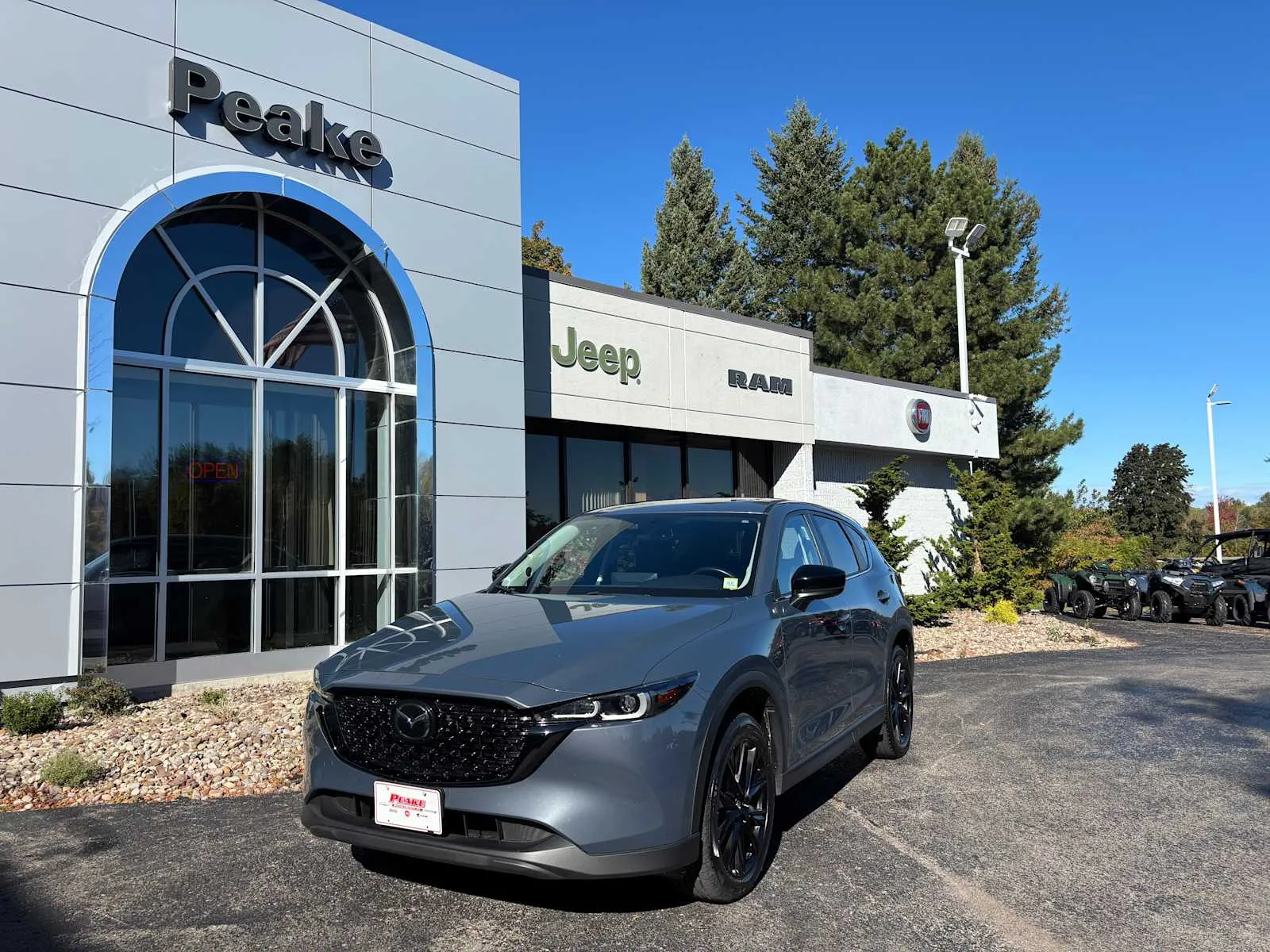 2025 Mazda CX-5 S Carbon Edition
