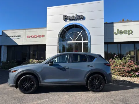 Another view of 2025 Mazda CX-5 2.5 S Carbon Edition for sale in Sodus, NY at Peake Chrysler Dodge Jeep Ram Fiat