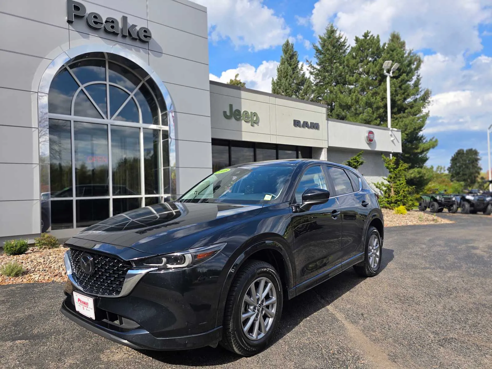 2025 Mazda CX-5