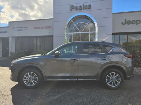 Another view of 2025 Mazda CX-5 2.5 S Preferred Package for sale in Sodus, NY at Peake Chrysler Dodge Jeep Ram Fiat