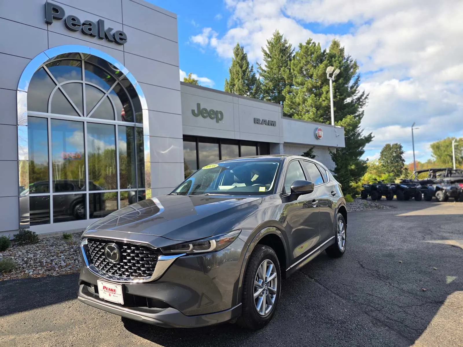 2025 Mazda CX-5