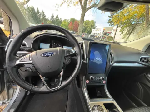 More photos of 2024 Ford Edge Titanium at Peake Chrysler Dodge Jeep Ram Fiat, NY