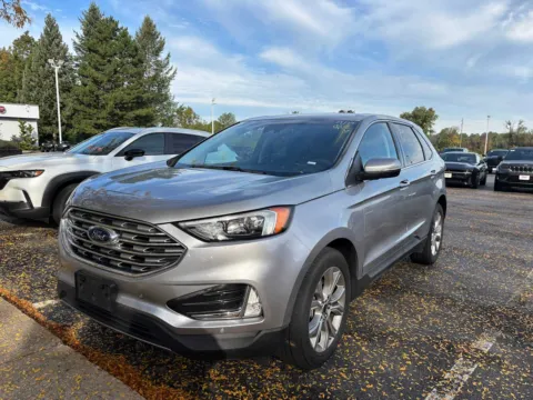 Silver 2024 Ford Edge Titanium for sale in Sodus, NY