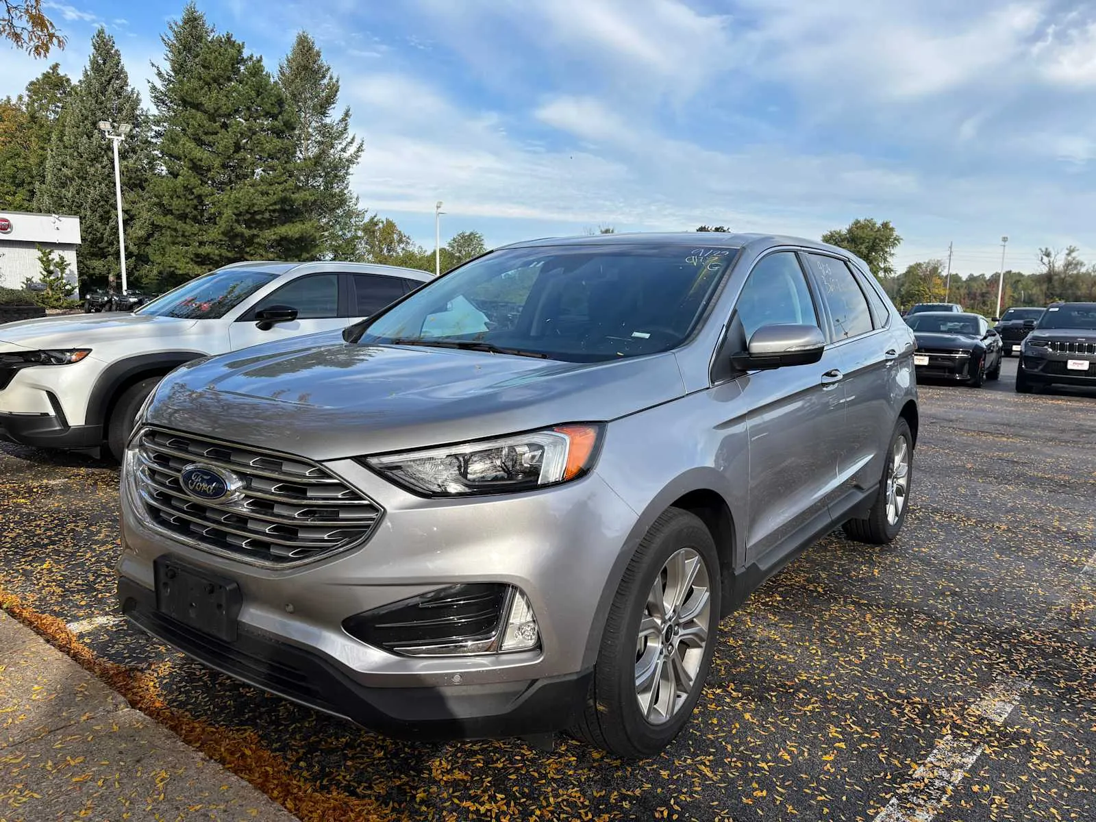 2024 Ford Edge Titanium