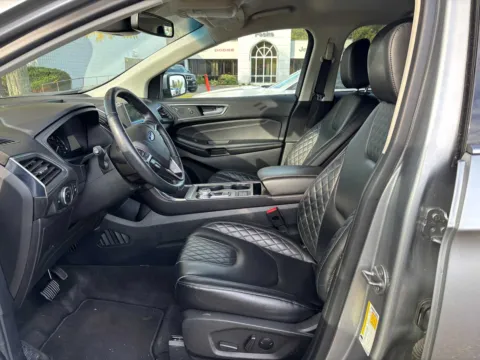 Photos of 2024 Ford Edge Titanium for sale in Sodus, NY at Peake Chrysler Dodge Jeep Ram Fiat