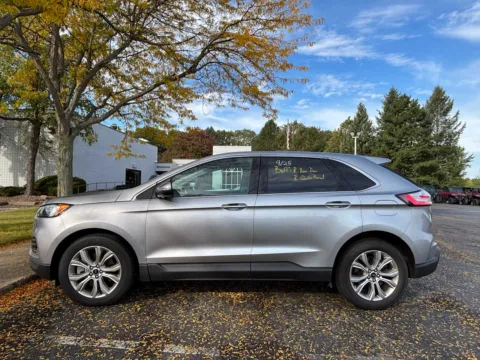 Another view of 2024 Ford Edge Titanium for sale in Sodus, NY at Peake Chrysler Dodge Jeep Ram Fiat