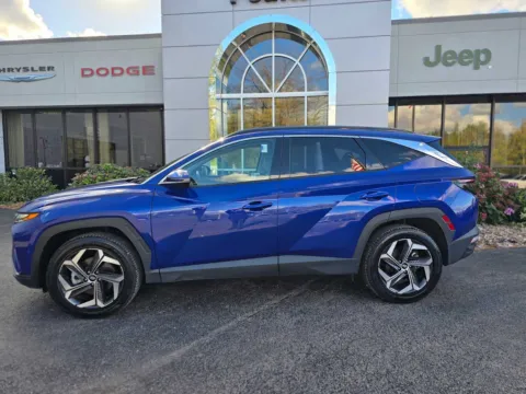 Another view of 2024 Hyundai Tucson Limited for sale in Sodus, NY at Peake Chrysler Dodge Jeep Ram Fiat