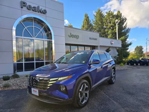 Blue 2024 Hyundai Tucson Limited for sale in Sodus, NY