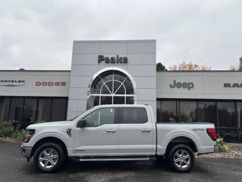 Another view of 2024 Ford F-150 XLT for sale in Sodus, NY at Peake Chrysler Dodge Jeep Ram Fiat