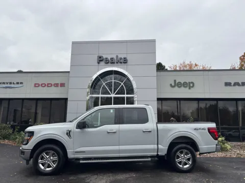 More photos of 2024 Ford F-150 XLT at Peake Chrysler Dodge Jeep Ram Fiat, NY