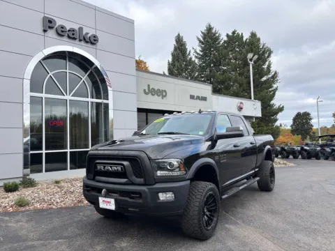 Black 2018 Ram 2500 Power Wagon for sale in Sodus, NY