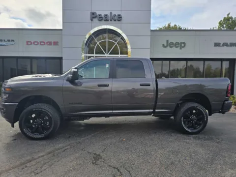 Another view of 2026 Ram 2500 Big Horn for sale in Sodus, NY at Peake Chrysler Dodge Jeep Ram Fiat