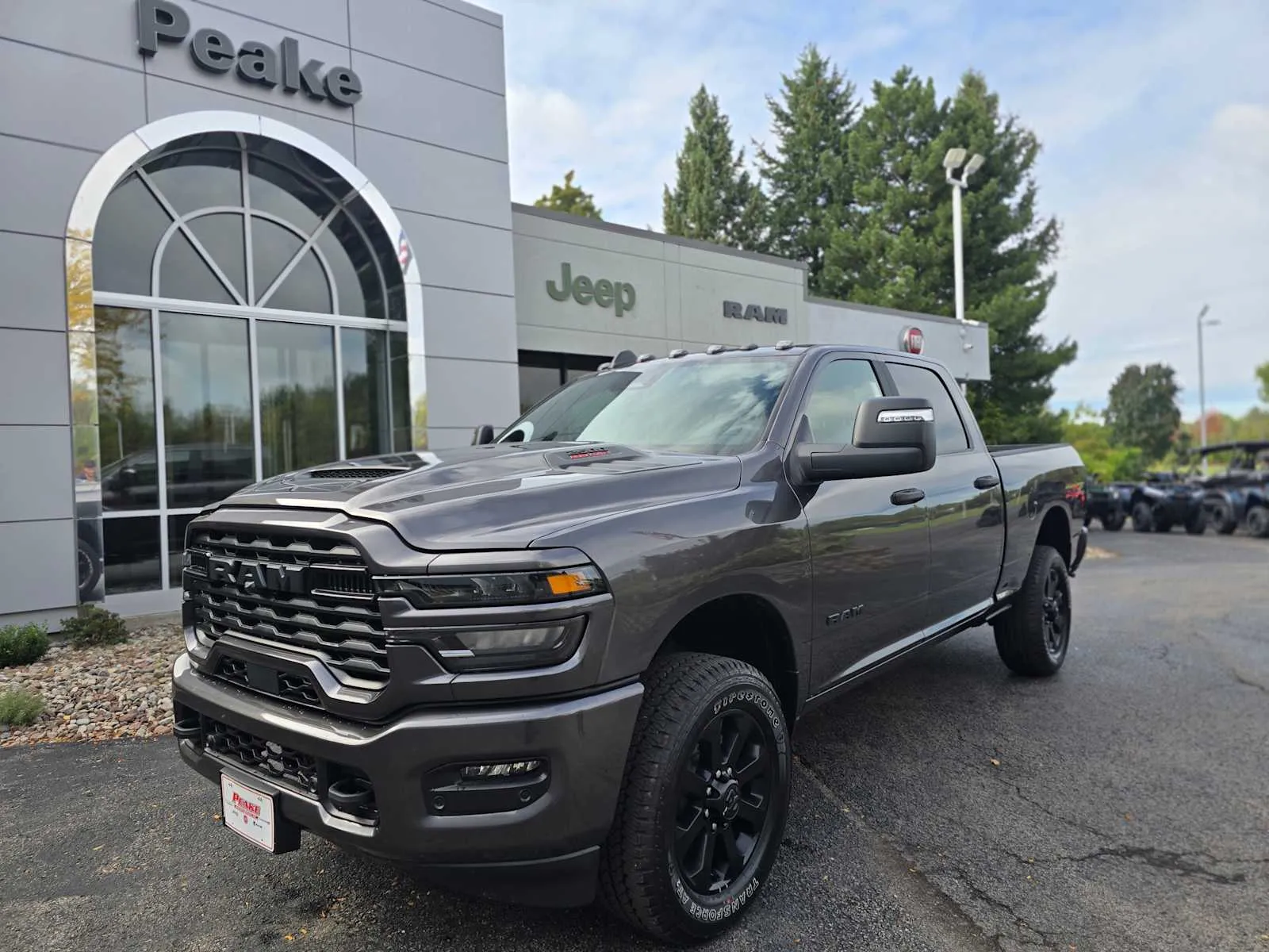 Gray 2026 Ram 2500 Big Horn for sale in Sodus, NY