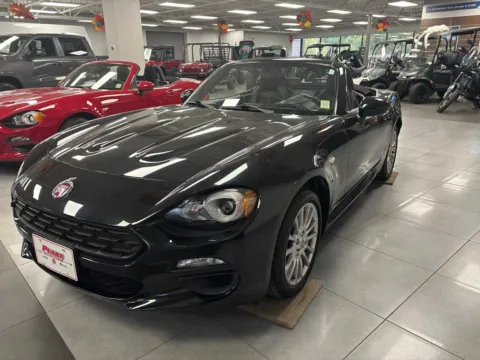 Black 2017 FIAT 124 Spider Classica for sale in Sodus, NY